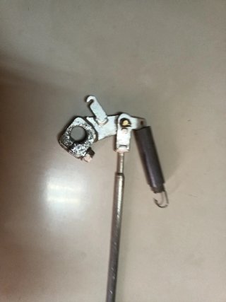 Sistema Varillas y Muelle Freno Honda CB250F