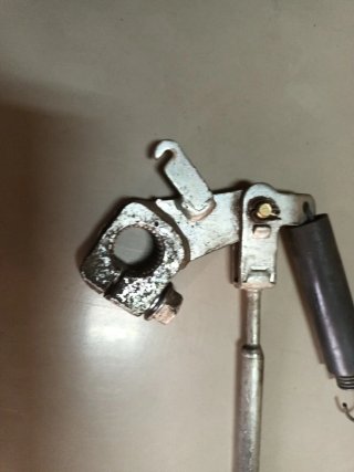 Sistema Varillas y Muelle Freno Honda CB250F