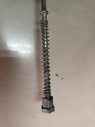 Sistema Varillas y Muelle Freno Honda CB250F