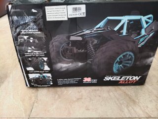 Coche RC Skeleton Alloy 4x4 36 km/h
