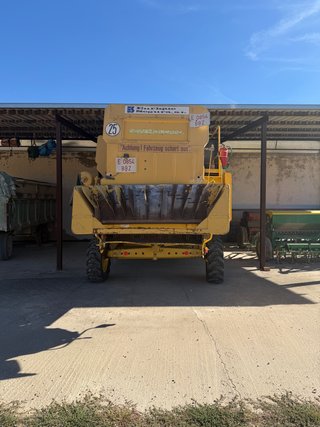 Cosechadora New Holland TX34