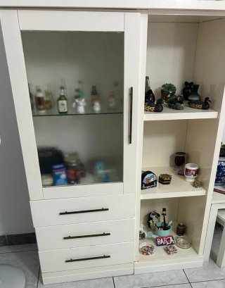 Mueble de Comedor Blanco