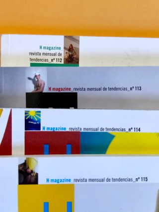 H Magazine números 112~115