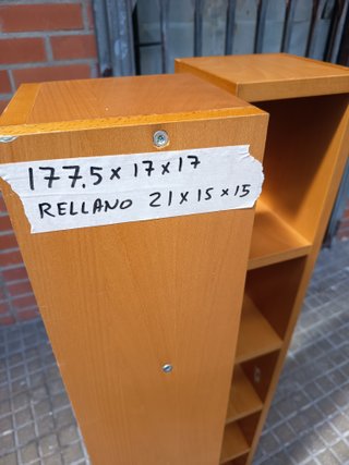 2 Estanterías de esquina BENNO IKEA (Vintage)