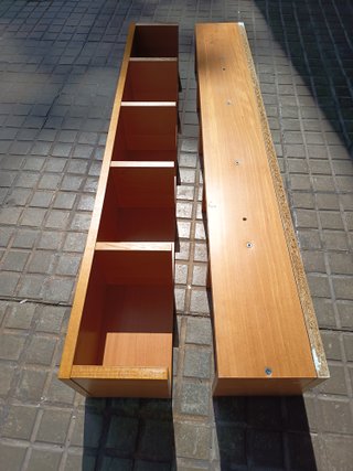 2 Estanterías de esquina BENNO IKEA (Vintage)