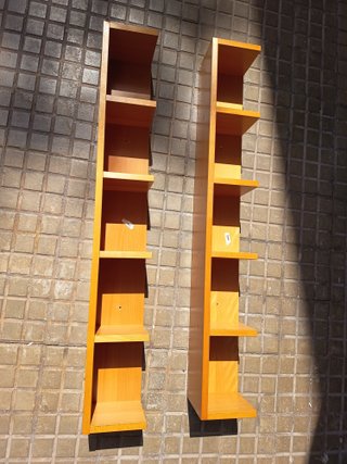 2 Estanterías de esquina BENNO IKEA (Vintage)
