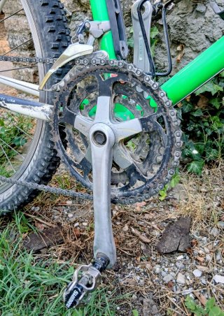 Bicicleta de montaña Scott Boulder Retro