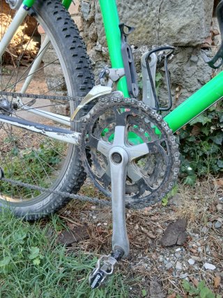 Bicicleta de montaña Scott Boulder Retro