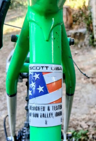 Bicicleta de montaña Scott Boulder Retro