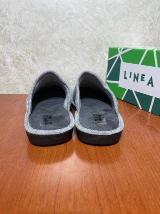 Pantofole Linea Blu Uomo Grigio Tg 42 nuove