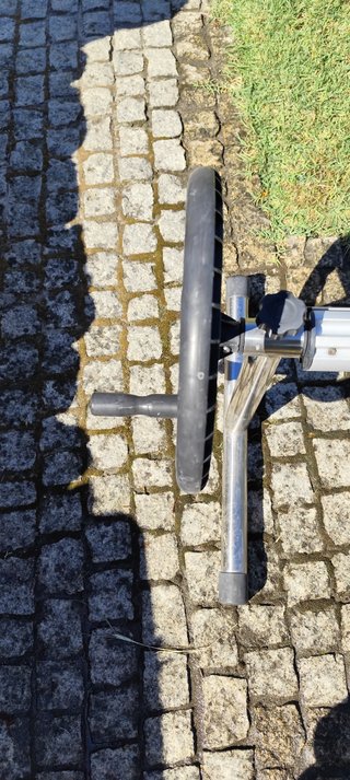 Enrollador y Manta Térmica para Piscina 7x3