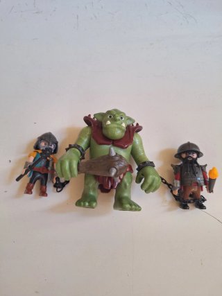 Playmobil 6004 - Orcos y Guerreros
