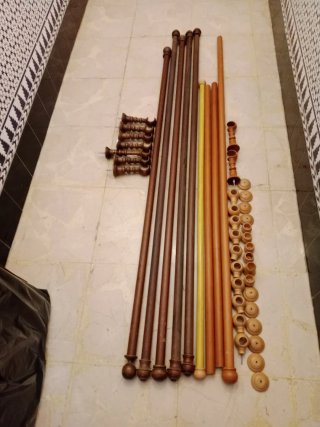 Cortatubos, sierra de arco y discos
