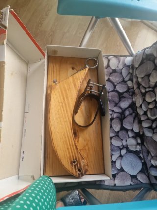 Jamonero de Madera