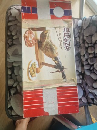 Jamonero de Madera
