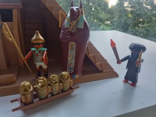 Playmobil Pirámide Egipto Ref 4240