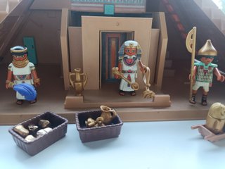 Playmobil Pirámide Egipto Ref 4240