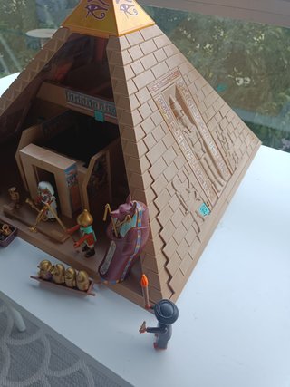 Playmobil Pirámide Egipto Ref 4240