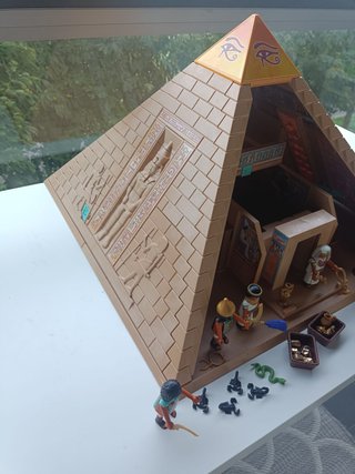 Playmobil Pirámide Egipto Ref 4240