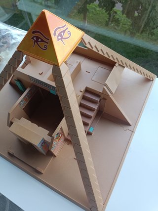 Playmobil Pirámide Egipto Ref 4240