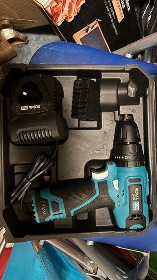 Taladro Percutor Koma Pro 12V Li-Ion