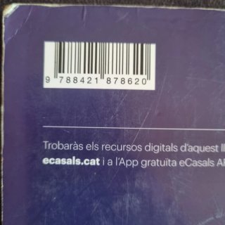 Libro text LLENGUA CATALABA 1-2 Isbn 9758421878620