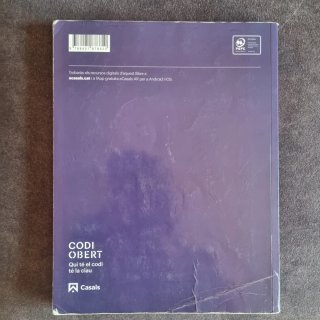 Libro text LLENGUA CATALABA 1-2 Isbn 9758421878620