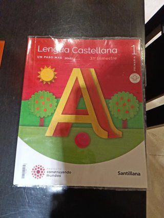 Lengua castellana, 1 Primaria un paso más : pauta
