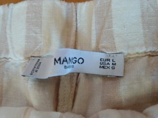 Pantalón de Rayas