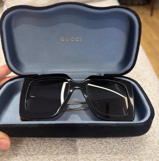 Gafas de sol Gucci negras