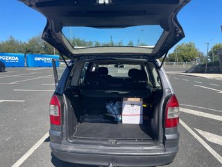 Opel Zafira 2004