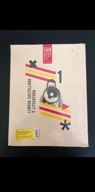 Libro Lengua Castellana y Literatura 1º Bach