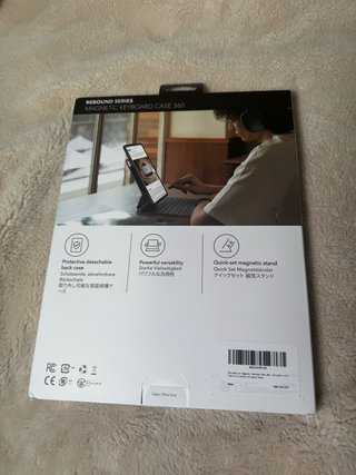 Pack ESR Teclado 360 y Lápiz para iPad Pro 13