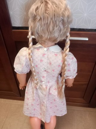 Muñeca Rosaura Antigua