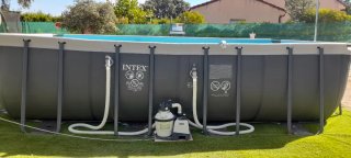 Piscina Intex Ultra XTR Frame 26356