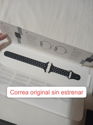 Apple Watch Serie 7 Nike Aluminium 45mm + regalos