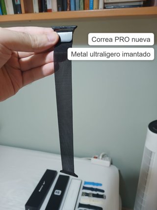 Apple Watch Serie 7 Nike Aluminium 45mm + regalos