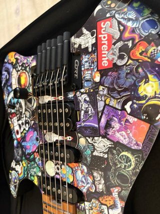 Guitarra Eléctrica Cort Space G6TR Headless