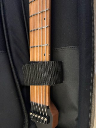 Guitarra Eléctrica Cort Space G6TR Headless