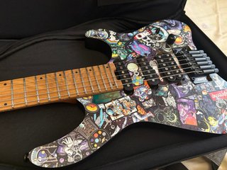 Guitarra Eléctrica Cort Space G6TR Headless