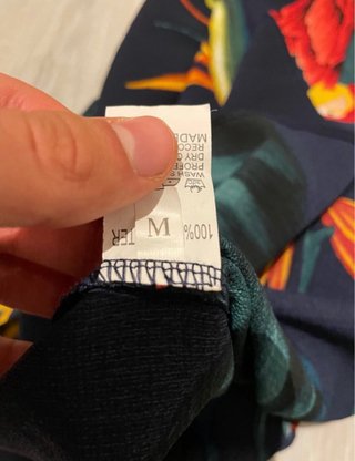 Vestito estivo floreale spalle scoperte A&M