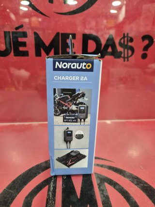 Cargador Norauto Charger 2A / Motocicletas, Nuevo.