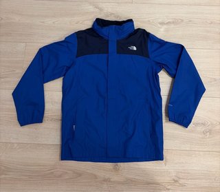 Chaqueta impermeable The North Face azul - de niño