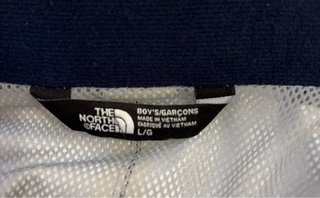 Chaqueta impermeable The North Face azul - de niño