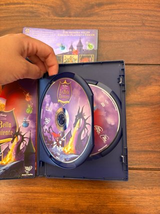 La Bella Durmiente Edición Platino DVD