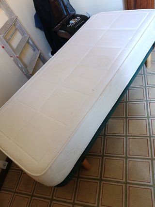 Somier FLEX Body Clasic 80x190 cm con patas
