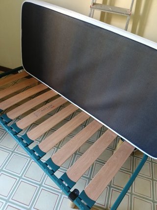 Somier FLEX Body Clasic 80x190 cm con patas