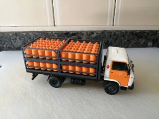 Camión Pegaso Ekus Repsol Butano - Salvat 1/43