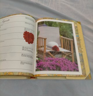 Libro Agenda "Celebraciones" Vintage (1992)