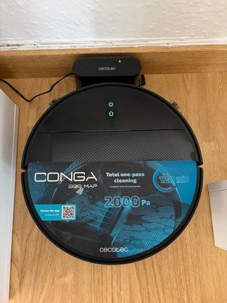 Robot Aspirador Conga 999 MAP Cecotec